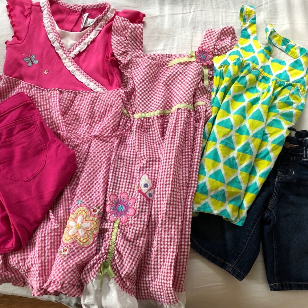 Lot of size 6 girl clothes